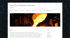 Desktop Screenshot of lvfa.org